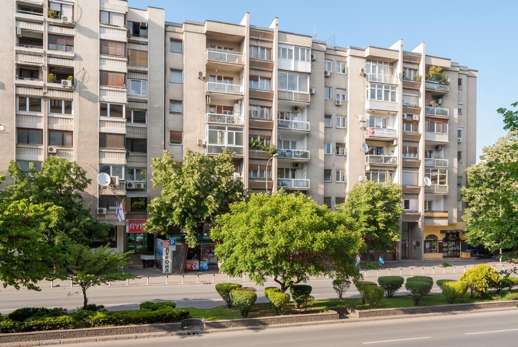 Valor Apartments Skopje Exterior foto